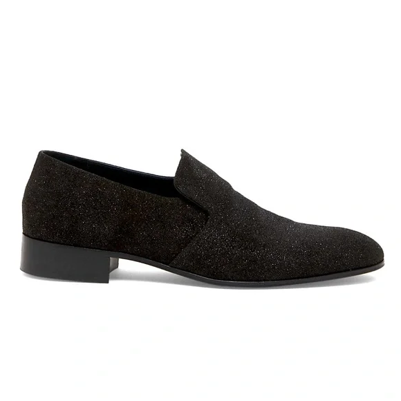 Alexander McQueen Men\'s Croc Embossed Apron Toe Loafers Size 43.5 (MSRP $990) Shop ALEXANDER Men main image 2